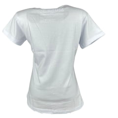 Camiseta Feminina Os Moiadeiros T Shirt Básica Com Logo Ref: CMF 2255 - Escolha a cor