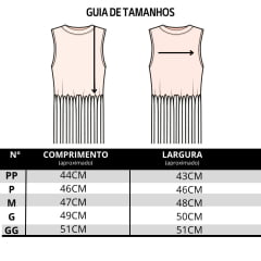 Camiseta Regata Feminina Moon Horse Cowgirl Bege Estampada Crown Franjas Ref:01.10.392