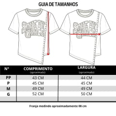 Camiseta Feminina Moon Horse Grace Preto Com Tachinhas E Estampa Emborrachada Ref: 01.12.467