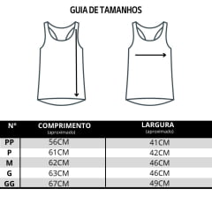 Camiseta Regata Feminina Moon Horse Preto Cavada Com Bordado Bridão Ref:01.10-391