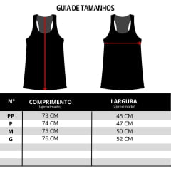 Camiseta Feminina Moon Horse Regatão Preto Ranch Girls Estampado Chapéu Com Franjas E Top Preto Ref: 01.09.346UN