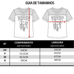 Camiseta Feminina Moon Horse T-Shirt Countryside Preta Bordado Tachinhas Manga Curta De Tule REF:01.13.511