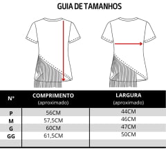 Camiseta Feminina Moon Horse T-Shirt Rodeo Fest Franjas Cinza Chumbo Bordados Tachinhas Bronze REF:01.13.516