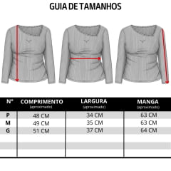 Camiseta Feminina Os Moiadeiros Amarilo Manga Longa Marrom Estrela Na Gola Ref: Reg196