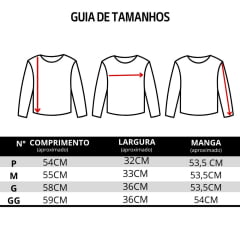 Camiseta Feminina Os Moiadeiros Manga Longa Com Proteção UV Off White Com Logo Longhorn Ref:UV/FEM009