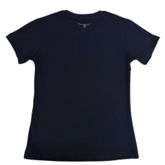 Camiseta Feminina Os Moiadeiros Tshirt Manga Curta Preto Estampada Rodeos Vibes Ref:CMF2427