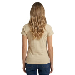 Camiseta Feminina Ox Horns Nude Estampada Ref:6557