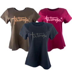 Camiseta Feminina Tatanka - Escolha a cor