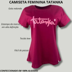 Camiseta Feminina Tatanka - Escolha a cor
