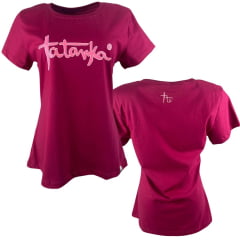 Camiseta Feminina Tatanka - Escolha a cor