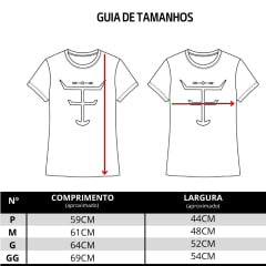 Camiseta Feminina Texas Farm Baby Look Manga Curta Branco REF:CF282