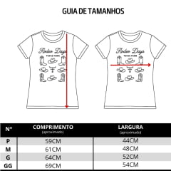 Camiseta Feminina Texas Farm Baby Look Manga Curta Rosa Bebe REF:CF364