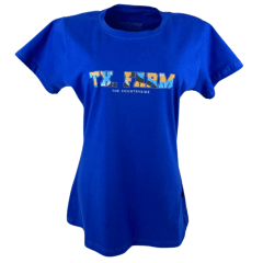 Camiseta Feminina Texas Farm Baby Look The Countryside Ref. CF2543- Escolha a cor