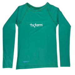 Camiseta Feminina Texas Farm Manga Longa Verde UV50+ - Escolha a cor