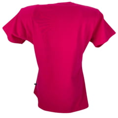 Camiseta Feminina Texas Farm Rosa Estampa Cavalo Ref: CF237
