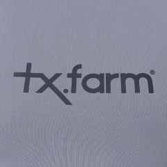 Camiseta Feminina Texas Farm UV50+ Manga Longa Azul Nimbus Logo Preto Ref:Uv001
