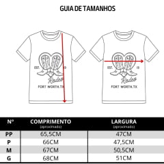 Camiseta Feminina Turkese T-Shirt Over Cowgirls Off White Estampada Vermelho Vinho Botas Coloridas REF:TS07604