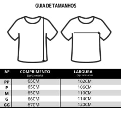 Camiseta Feminina Turkese T-Over Miss América 2.0 Manga Curta Off White Estampada Ref:TS11506