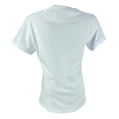 Camiseta Feminina TXC Custom Manga Curta Branca R: 50193