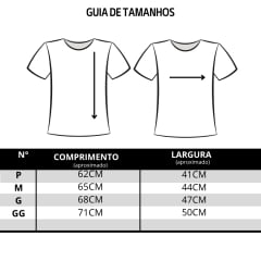 Camiseta Feminina TXC Fio 30 Manga Curta Verde Militar Bordado Creme Ref:51519
