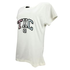 Camiseta Feminina TXC Manga Curta Custom Off White Logo Colorida R.50838