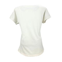 Camiseta Feminina TXC Manga Curta Custom Off White Logo Colorida R.50838