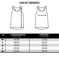 Camiseta Feminina West Dust Regata Off White Yee Haw Ref:RG30328