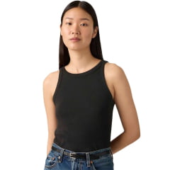 Regata Feminina Básica Levi's Preto Básico Ref:A33810001