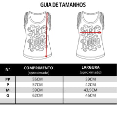 Regata Feminina Moon Horse Alça Art Franjas Marrom Escuro Bordado Dourado REF:01.13.519