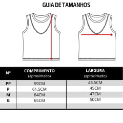 Regata Feminina Moon Horse Off White Estampada Corrente Pingentes Com Brilhos REF:01.13.512