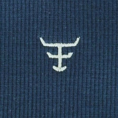 Camiseta Regata Feminina Texas Farm Canelada Western Show Azul Marinho Com Logo Branco Ref:RT001