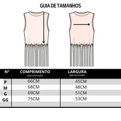 Camiseta Regata Feminina Texas Farm Preto Com Franja Dust And Passion C/ Estampa Em Bege/Rosa-Coração/Bota REF: CFF003