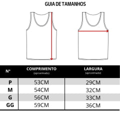 Regata Feminina Turkese Malha Canelada Off White Estampada Soul Desert Colorido REF:RC04606