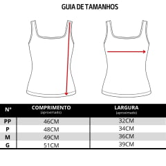 Regata Feminina Turkese Perfect Cowgirl Preto Estampa Off White REF:RC06610