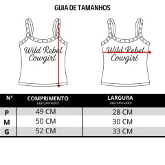 Regata Feminina Turkese R. C. Wild Rebel Black Off White Bordado Strass Prata Ref:RC06609
