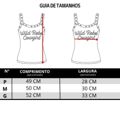 Regata Feminina Turkese R. C Wild Rebel Vinho Off White Bordado Estrelas Ref:RC06608