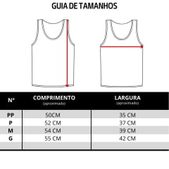 Camiseta Regata Feminina West Dust Bianca Preto Canelado Bordado Logo Com Brilho Ref: RG 29735