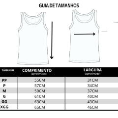 Camiseta Regata Feminina Zenz Western Giddy UP Malha Canelada Preto Bordado Florão Ref:1522 - ZW0225057