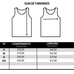 Regata Feminina Laço Forte Canelado Básica Preta Ref:500
