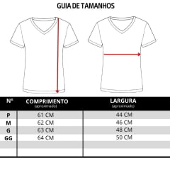 Camiseta Feminina Lee T-shirt Baby Look Básica Preta Manga Curta Gola V Ref: 6100L