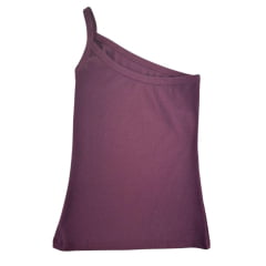 Regata Feminina Os Moiadeiros Nula Manga Vinho Bordado Ref: REG199