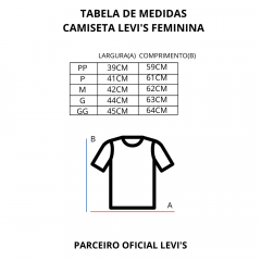 Camiseta Feminina Levi's Lilás - REF:PC.LB001-8090
