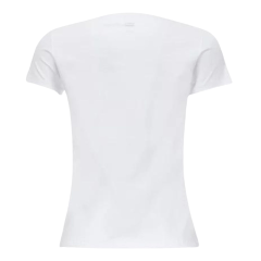 Camiseta Feminina Levi's Manga Curta Básica Branca Ref:PC9-LB002-0045