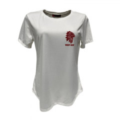 Camiseta Feminina West Dust Off White REF TS25781