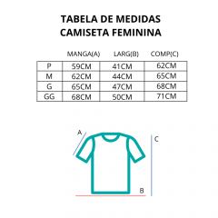 Camiseta Polo Feminina Estanciero Cinza Ref: 4547A-016