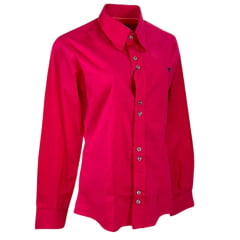 Camisa Feminina Laço Forte Manga Longa Pink - Ref. 3107