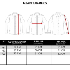 Camisa Feminina Laço Forte Plus Size Manga Longa Xadrez Azul/Branco/Vermelho Ref.3107