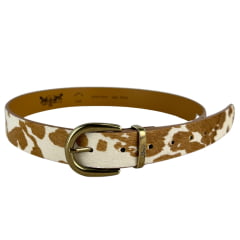 Cinto Feminino Marrom Levi's Pelo de Vaca Ref.000IH0004