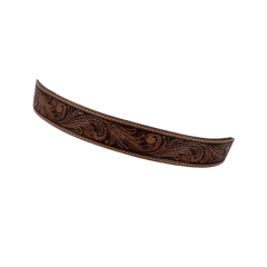 Cinto Feminino Paul Western Couro Havana Ref.: 322