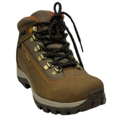 Coturno Feminino MacBoot Crazy Horse Brown Alecrim 14 Carajas